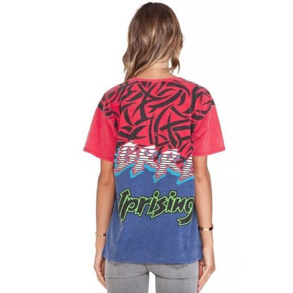 Marc Jacobs Women's Ryder Motorcross Tee Large🔥NEW🔥$128 Retail Racing Uprising - Picture 3 of 8